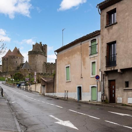 Le Logis De Joseph Au Pied De La Cite Medievale Carcassonne Extérieur photo