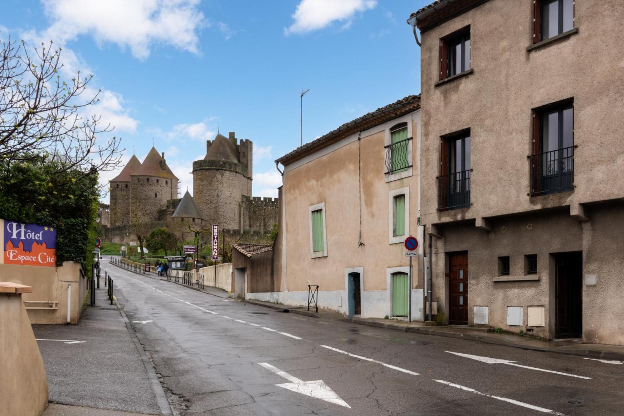 Le Logis De Joseph Au Pied De La Cite Medievale Carcassonne Extérieur photo